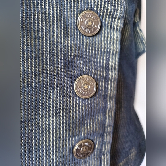 PLAYBOY officially branded blazer size  12 UK (8 US) - Picture 5 of 15